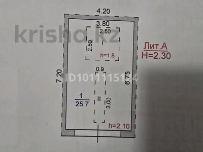 Гараж · 25.7 м² · Майкудук, Майкудук, мкр Восток-3, бағасы: 1.8 млн ₸ в Караганде, Алихана Бокейханова р-н