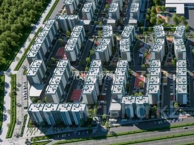 1-бөлмелі пәтер · 30 м² · 7/9 қабат, Қайрат ш/а., ​24-я улица 1/1а, бағасы: 18 млн ₸ в Алматы, Турксибский р-н