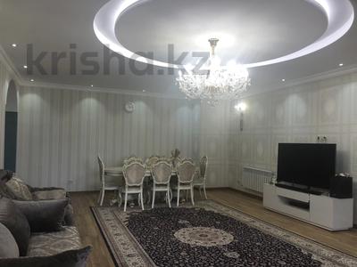 4-комнатная квартира, 179 м², 2 этаж помесячно, Керей, Жәнібек хандар 28 — Мангилик ел за 1 млн 〒 в Астане, Есильский р-н