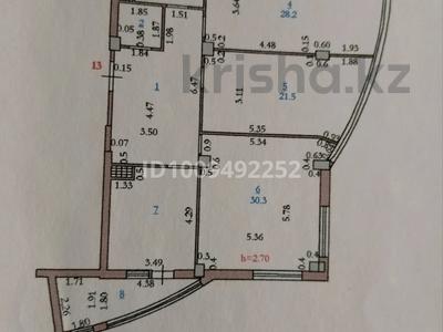 3-комнатная квартира · 125 м² · 5/25 этаж, 11 микр 112 за 29 млн 〒 в Актобе