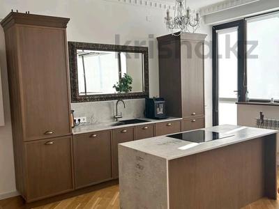 3-комнатная квартира, 120 м², 2/3 этаж помесячно, Луганского 25 за 900 000 〒 в Алматы, Медеуский р-н