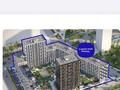 1-бөлмелі пәтер · 35.56 м² · 9/9 қабат, Жошы хан 10 — Бухар Жырау Жошы хан, бағасы: 38 млн ₸ в Астане, Есильский р-н — фото 2