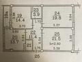 3-бөлмелі пәтер · 90 м² · 4/5 қабат, ул. Чуланова 141, бағасы: 50 млн ₸ в Алматы, Алатауский р-н — фото 2