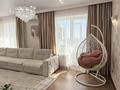4-бөлмелі пәтер · 105 м² · 8/10 қабат, Айтматова 59, бағасы: 60 млн ₸ в Астане, Нура р-н