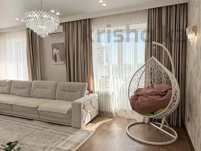 4-бөлмелі пәтер · 105 м² · 8/10 қабат, Айтматова 59, бағасы: 60 млн ₸ в Астане, Нура р-н
