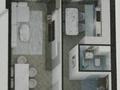1-комнатная квартира · 46.5 м² · 8/8 этаж, 29а мкр, 29а ш/а. за 8.5 млн ₸ в Актау — фото 3