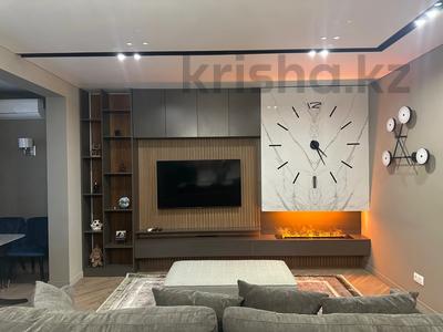 2-комнатная квартира · 88 м² · 15/15 этаж · помесячно, Наурызбай батыра 50 — Жибек Жолы за 600 000 〒 в Алматы, Алмалинский р-н