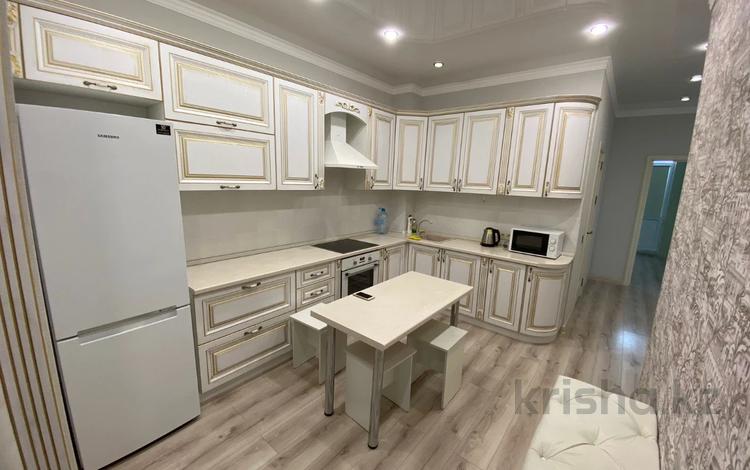 1-комнатная квартира · 55 м², Кошкарбаева 32 — Касыма Аманжолова за 220 000 ₸ в Астане — фото 89