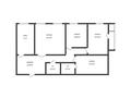 4-комнатная квартира · 121.1 м² · 8/10 этаж, 8-й микрорайон, Карбышева 87 за 63 млн ₸ в Костанае — фото 10