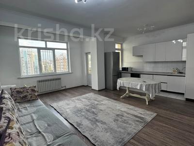 2-бөлмелі пәтер · 74.6 м² · 16/18 қабат, Гагарина, бағасы: 57 млн ₸ в Алматы, Бостандыкский р-н