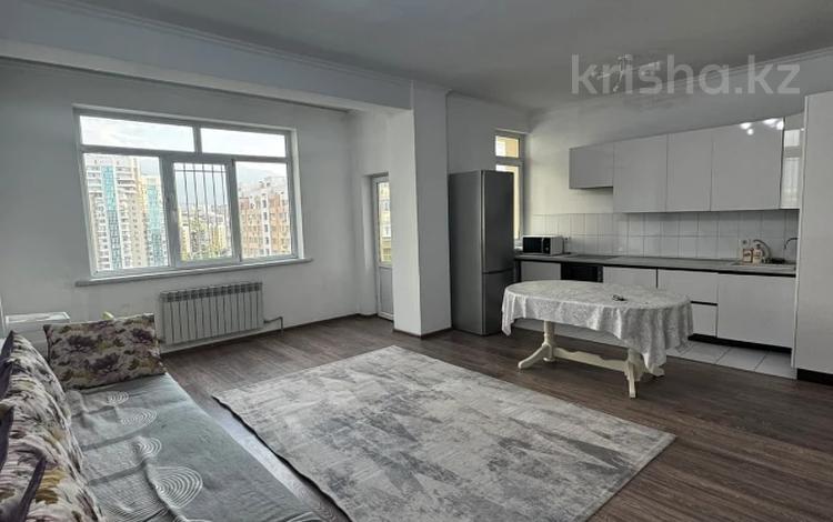 2-комнатная квартира · 74.6 м² · 16/18 этаж, Гагарина за 57 млн ₸ в Алматы, Бостандыкский р-н — фото 2