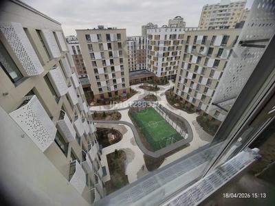 1-комнатная квартира · 41.7 м² · 9/9 этаж, Тунтубаева 19 — Cулейменова за 42.3 млн ₸ в Алматы, Ауэзовский р-н