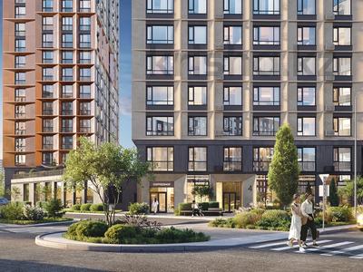 2-комнатная квартира · 70.74 м² · 13/17 этаж, Хусейн бен Талал 37 за ~ 56.7 млн ₸ в Астане, Есильский р-н