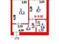 1-комнатная квартира · 35 м² · 3/12 этаж, ​Улица А 52, 2 10/1 за 20 млн ₸ в Астане, Сарайшык р-н — фото 5