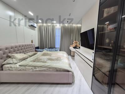3-комнатная квартира · 107 м² · 3/9 этаж, Розыбакиева 320 — Ходжанова за 157 млн ₸ в Алматы, Бостандыкский р-н