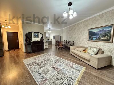 2-комнатная квартира · 101.9 м² · 6/9 этаж, Омаровой 37 за 85 млн 〒 в Алматы, Медеуский р-н