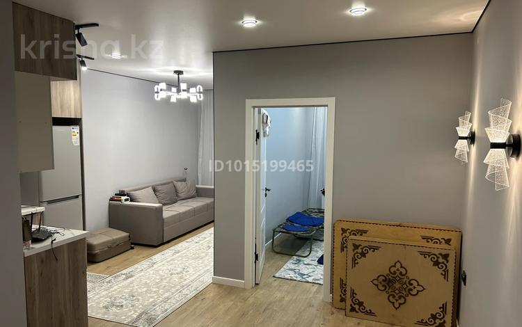 1-бөлмелі пәтер · 40 м² · 9/9 қабат, Шұғыла ш/а., Строительная 15 — Абая, бағасы: 250 000 ₸ в Алматы, Наурызбайский р-н — фото 2