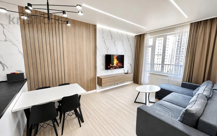 2-бөлмелі пәтер · 70 м² · 8/17 қабат, Аль-Фараби 41, бағасы: 650 000 ₸ в Алматы, Бостандыкский р-н — фото 2