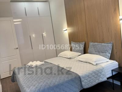 1-комнатная квартира · 50 м² · 6/20 этаж, Гагарина 310 — Серкебаева за 25 000 〒 в Алматы, Бостандыкский р-н