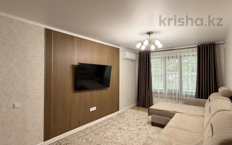 3-комнатная квартира · 60 м² · 1/4 этаж, мкр №5 4 а за 43 млн ₸ в Алматы, Ауэзовский р-н — фото 14