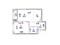 2-бөлмелі пәтер · 45 м² · 9/9 қабат, E 511 25, бағасы: 21.9 млн ₸ в Астане, Есильский р-н