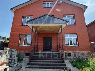 Отдельный дом · 10 комнат · 575.7 м² · 7 сот., мкр Юго-Восток, Муканова 41/45 за 115 млн ₸ в Караганде, Казыбек би р-н