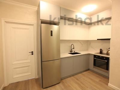 2-бөлмелі пәтер · 55 м² · 11/16 қабат, Утепова, бағасы: 42.5 млн ₸ в Алматы, Бостандыкский р-н