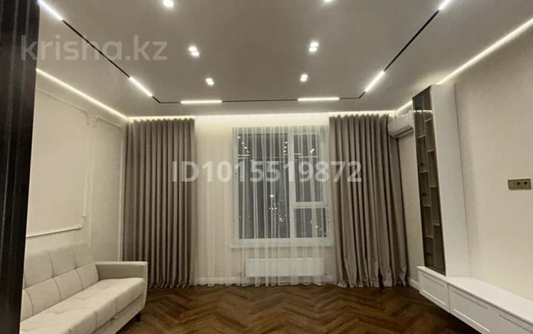 3-бөлмелі пәтер · 97 м² · 8/9 қабат, Шамши Калдаяков 12, бағасы: 92 млн ₸ в Астане, Сарайшык р-н — фото 2