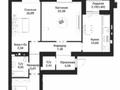3-бөлмелі пәтер · 97 м² · 8/9 қабат, Шамши Калдаяков 12, бағасы: 92 млн ₸ в Астане, Сарайшык р-н — фото 38