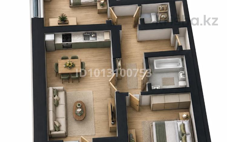 3-бөлмелі пәтер · 83 м² · 2/9 қабат, Проспект Улы дала 40, бағасы: ~ 41 млн ₸ в Астане — фото 25