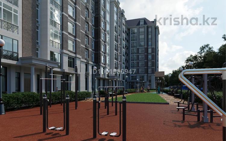 1-комнатная квартира · 57.24 м² · 7/9 этаж, Жалена Тулепова 17Б за ~ 24.6 млн 〒 в Атырау, мкр Авангард-3 — фото 2