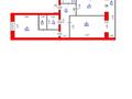 2-бөлмелі пәтер · 82 м² · 3/6 қабат, ул. Кеменгер, бағасы: 32 млн ₸ в Уральске — фото 21