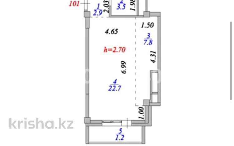 1-комнатная квартира · 38.1 м² · 5/9 этаж, Е15 за 15 млн 〒 в Астане, Есильский р-н — фото 2
