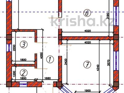 Отдельный дом • 4 комнаты • 100 м² • 5 сот., Токаева Райымбека 44/6а за 32 млн 〒 в Талгаре