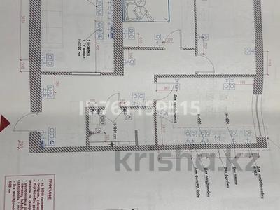 3-комнатная квартира · 116 м² · 6/7 этаж, мкр Пригородный, Кабамбай батыр 75а — Большой мечети за 33 млн 〒 в Астане, Есильский р-н