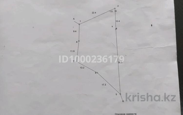 Участок · 7.3 сотки, Садовое товарищество Ак Су 140 за 10 млн ₸ в Алматы, Медеуский р-н — фото 2