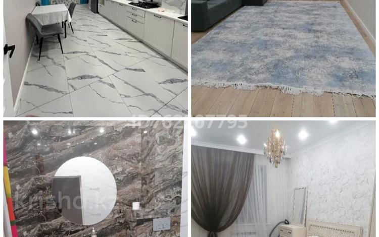 2-комнатная квартира · 80 м² · 1/9 этаж, Вокзальная 4/1 за 20 000 ₸ в Уральске — фото 2