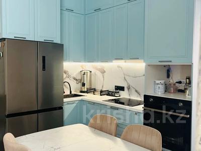 2-комнатная квартира · 56.7 м² · 1/9 этаж, Толе би — Улы дала - Туран за 38 млн 〒 в Астане, Нура р-н