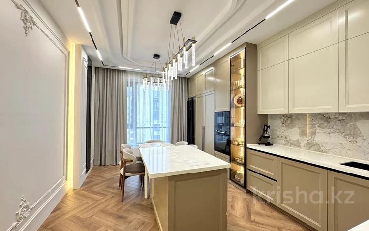 4-комнатная квартира · 150 м² · 7/9 этаж, Туран 43B за 169.8 млн ₸ в Астане, Нура р-н — фото 2