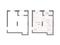 1-бөлмелі пәтер · 45.3 м², Жаңа қала ш/а., ​Улица Комиссарова 27, бағасы: ~ 34.9 млн ₸ в Караганде, Казыбек би р-н
