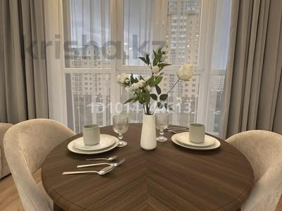 2-комнатная квартира · 50 м² · 5/16 этаж, Ракымжан Кошкарбаев 54 — Жумабаева за 18 000 ₸ в Астане, Сарайшык р-н
