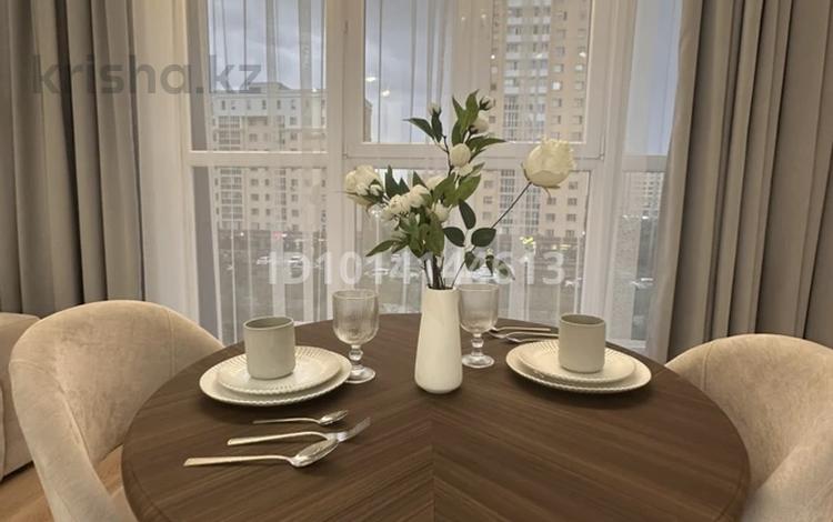 2-комнатная квартира · 50 м² · 5/16 этаж, Ракымжан Кошкарбаев 54 — Жумабаева за 18 000 ₸ в Астане, Сарайшык р-н — фото 2