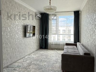 3-комнатная квартира · 85 м² · 12/12 этаж, Санжара Асфендиярова 5 — Сыганак ,Анет баба Мухамедханова Айтеке би Хан шатыр за 55.7 млн ₸ в Астане, Нура р-н