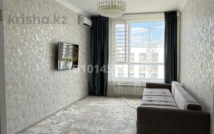 3-комнатная квартира · 85 м² · 12/12 этаж, Санжара Асфендиярова 5 — Сыганак ,Анет баба Мухамедханова Айтеке би Хан шатыр за 55.7 млн ₸ в Астане, Нура р-н — фото 2