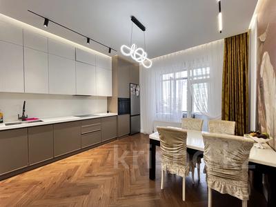 3-комнатная квартира · 95 м² · 10/12 этаж, Улы Дала 37 — Бизнес класс ЖК ZANGAR за 107.9 млн ₸ в Астане, Есильский р-н