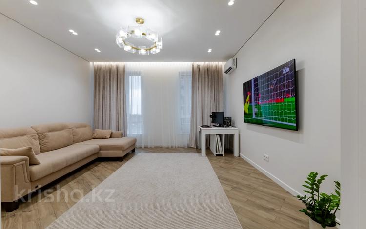 3-комнатная квартира · 100 м² · 9/20 этаж, Турар Рыскулов 1 за 107 млн ₸ в Астане, Есильский р-н — фото 17