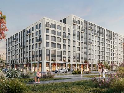 2-комнатная квартира · 51.68 м², Шоссе Коргалжын 24/2 за ~ 35.8 млн 〒 в Астане, Нура р-н