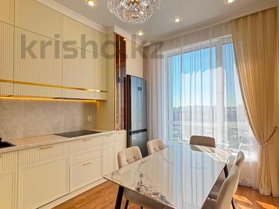 2-комнатная квартира · 64 м² · 16/20 этаж, Бухар жырау 12/2, 12/3 за 55 млн ₸ в Астане, Есильский р-н