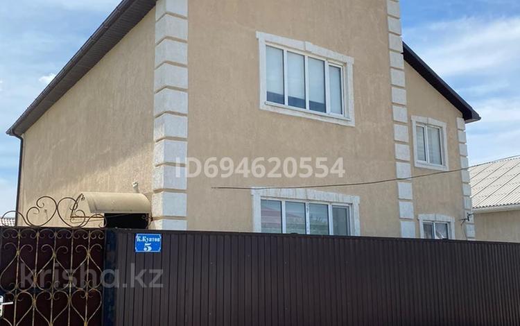 Часть дома · 5 комнат · 240 м² · 240 сот., мкр Томарлы, Қуатова 5 за 35 млн ₸ в Атырау — фото 2