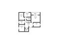 4-комнатная квартира · 81.7 м² · 5/5 этаж, Амангельды 87 за 25.5 млн ₸ в Костанае — фото 21